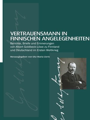 cover image of Vertrauensmann in finnischen Angelegenheiten -